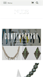Mobile Screenshot of nudejewellery.co.uk